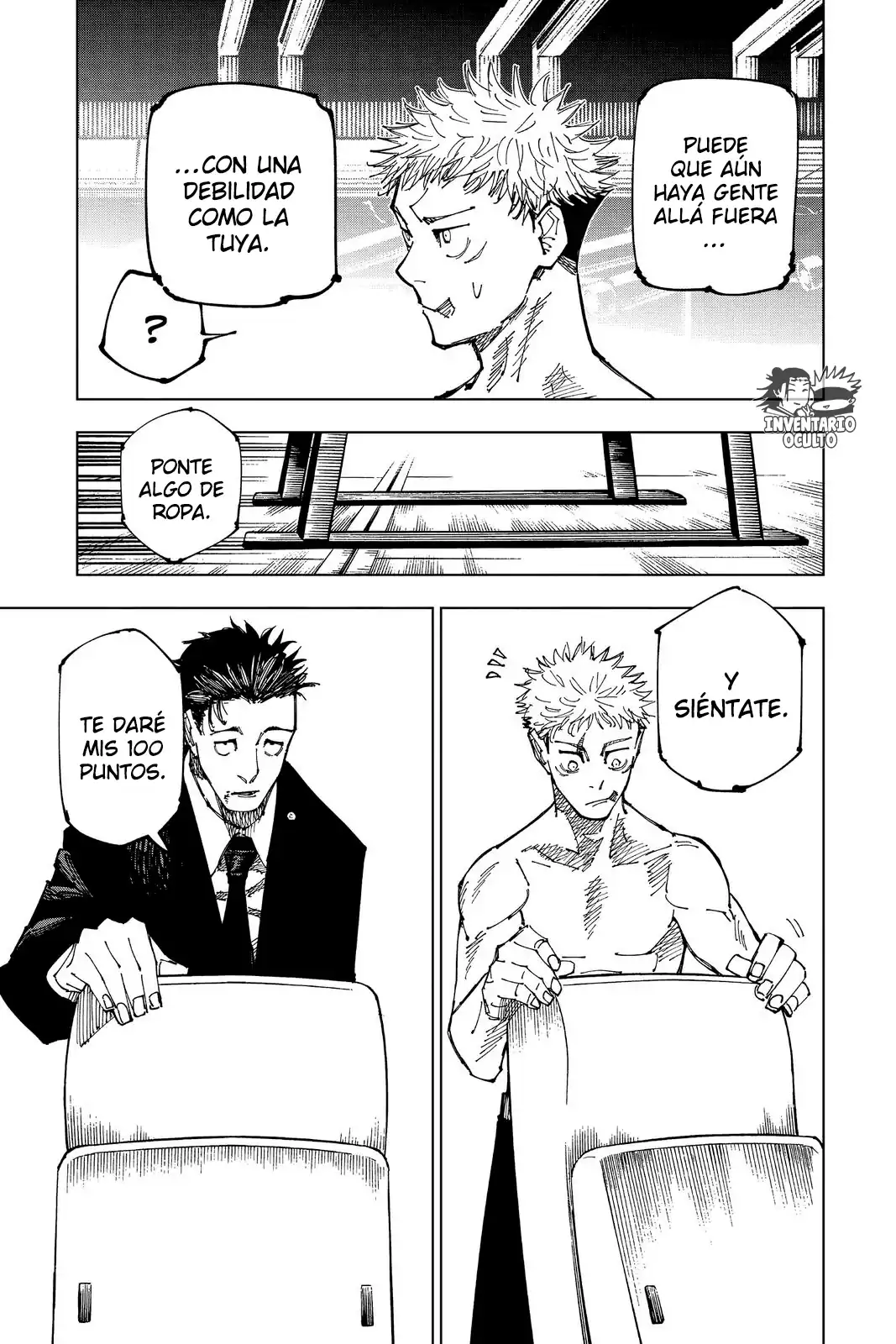 Página 18 — Jujutsu Kaisen Capítulo 166