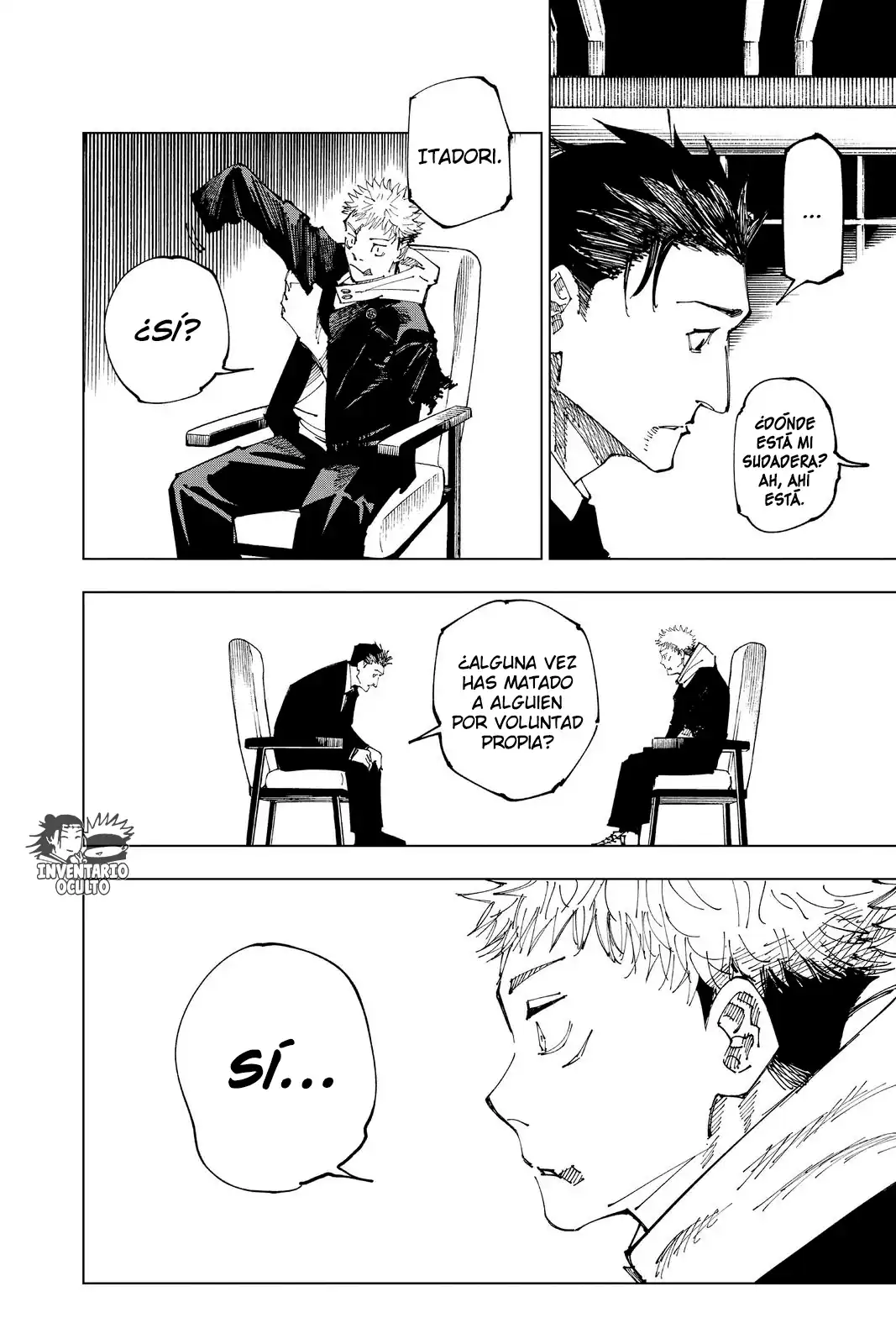 Página 19 — Jujutsu Kaisen Capítulo 166