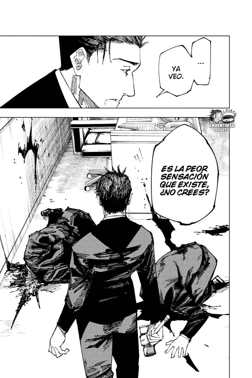 Página 20 — Jujutsu Kaisen Capítulo 166