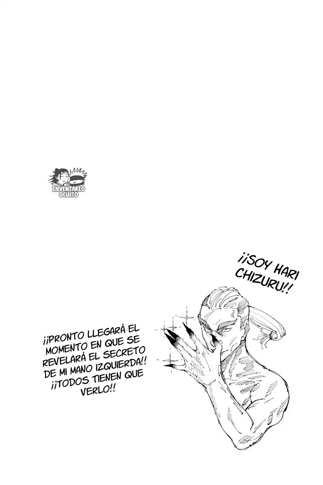Página 21 — Jujutsu Kaisen Capítulo 166