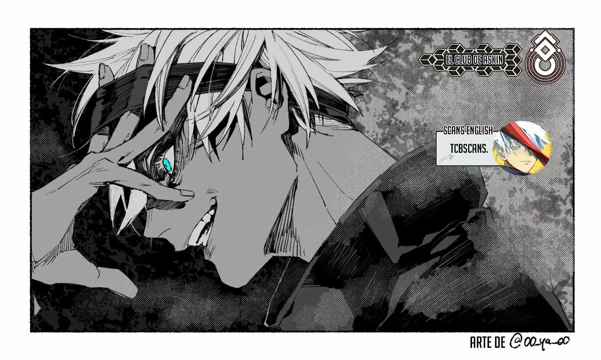 Página 1 — Jujutsu Kaisen Capítulo 168.5