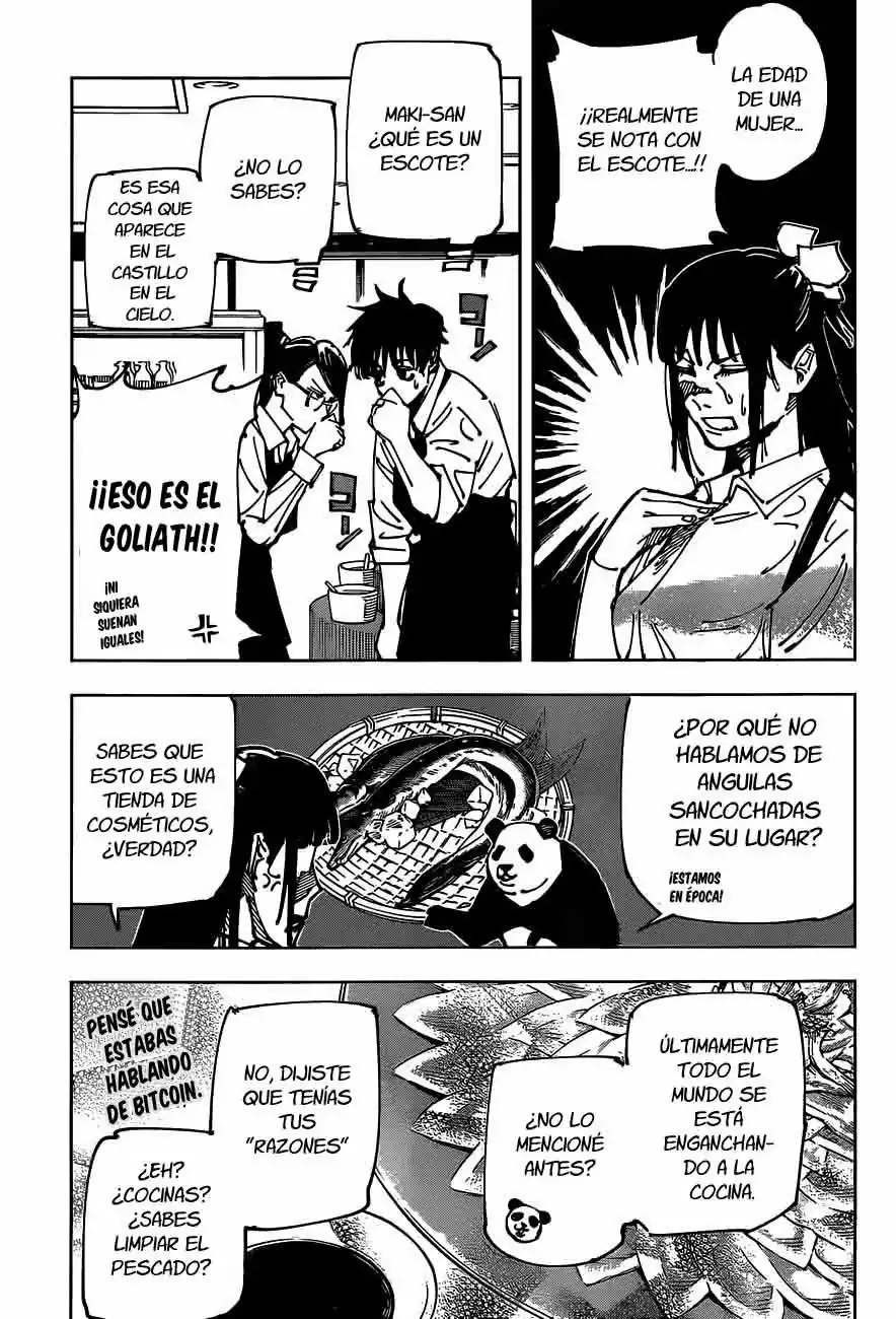 Página 9 — Jujutsu Kaisen Capítulo 168.5