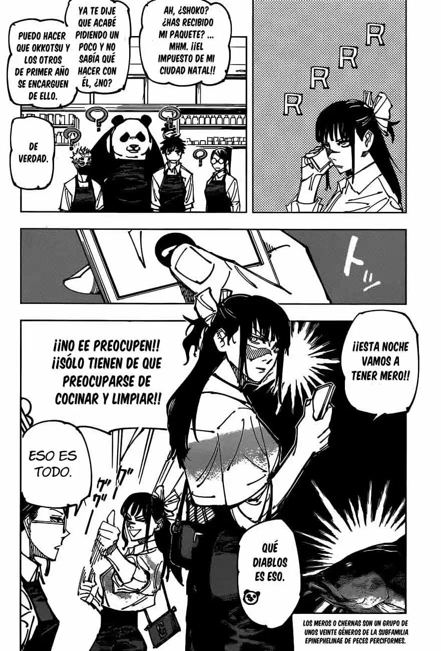 Página 10 — Jujutsu Kaisen Capítulo 168.5