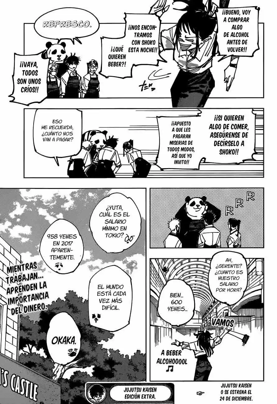 Página 11 — Jujutsu Kaisen Capítulo 168.5
