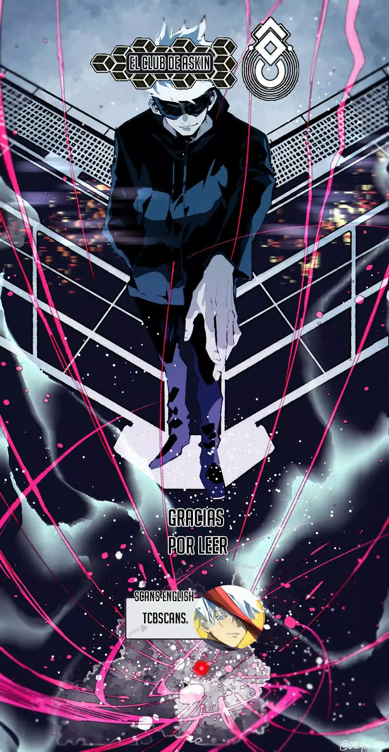 Página 12 — Jujutsu Kaisen Capítulo 168.5
