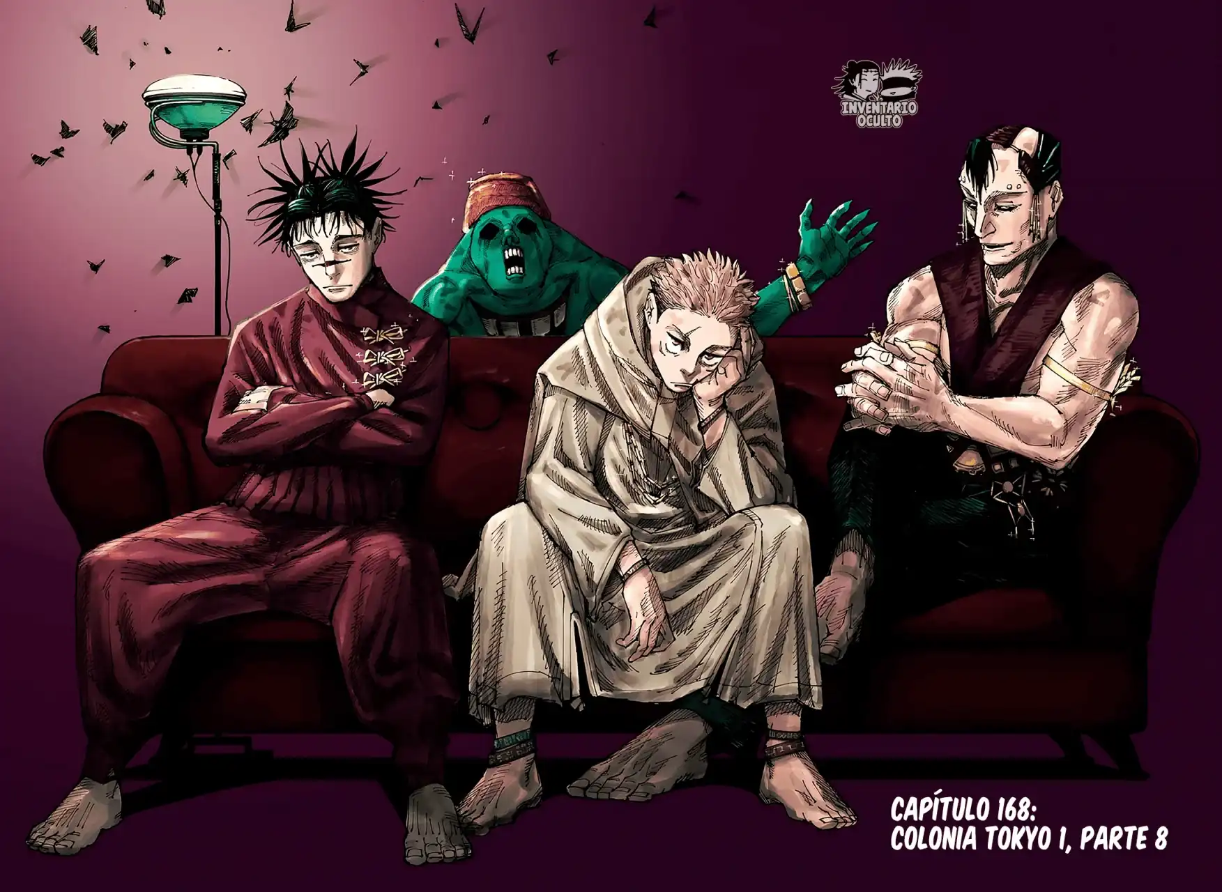 Página 2 — Jujutsu Kaisen Capítulo 168