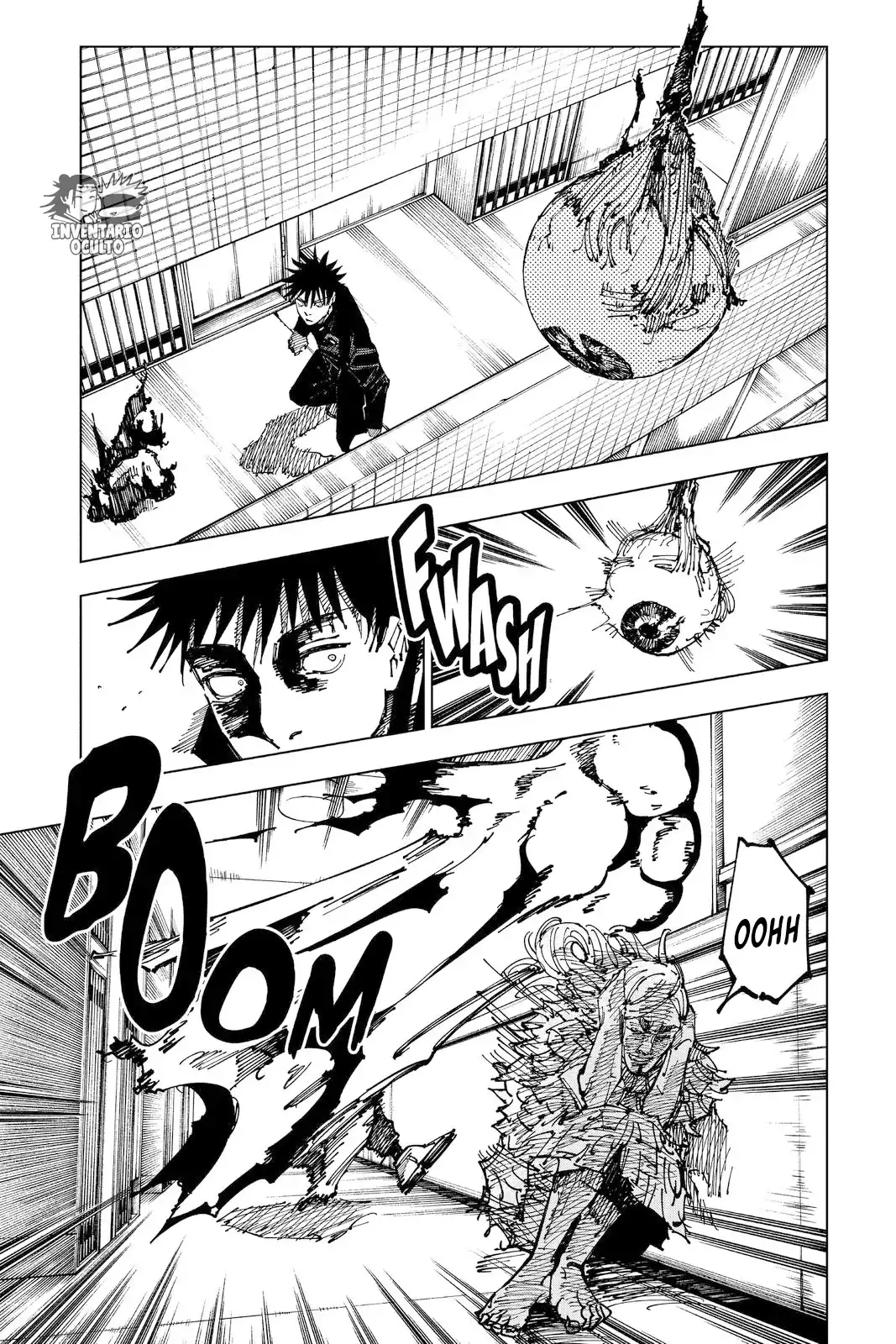 Página 4 — Jujutsu Kaisen Capítulo 168