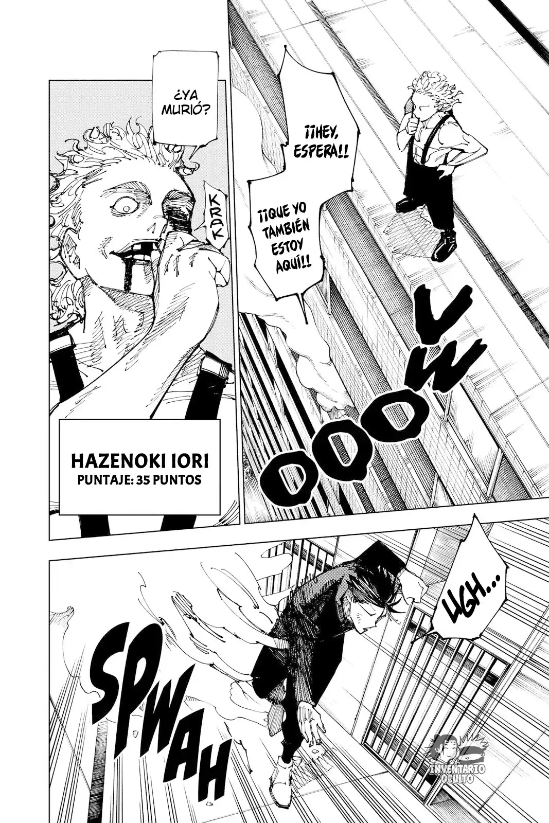 Página 5 — Jujutsu Kaisen Capítulo 168