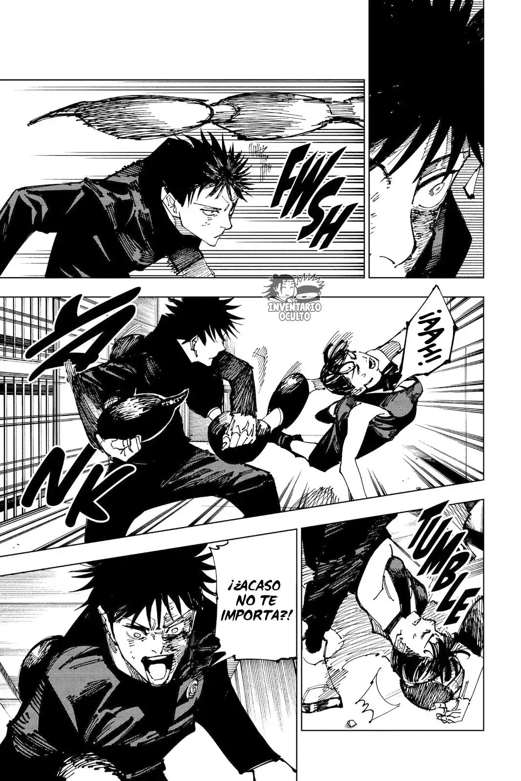 Página 6 — Jujutsu Kaisen Capítulo 168