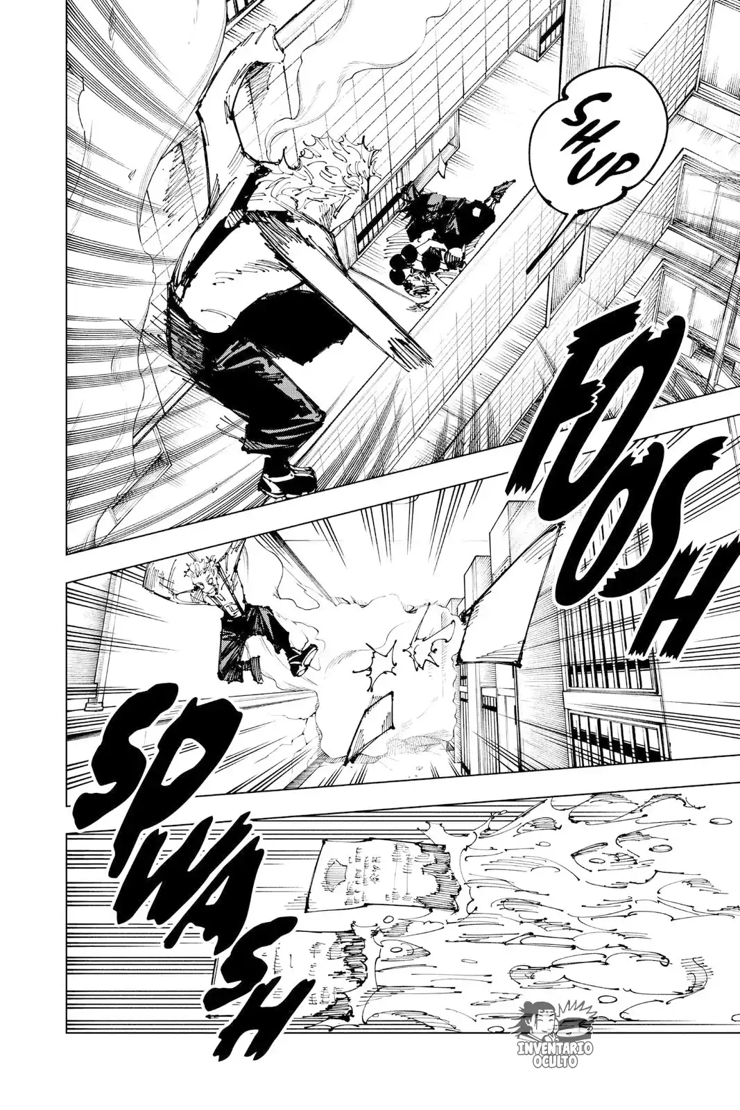 Página 7 — Jujutsu Kaisen Capítulo 168