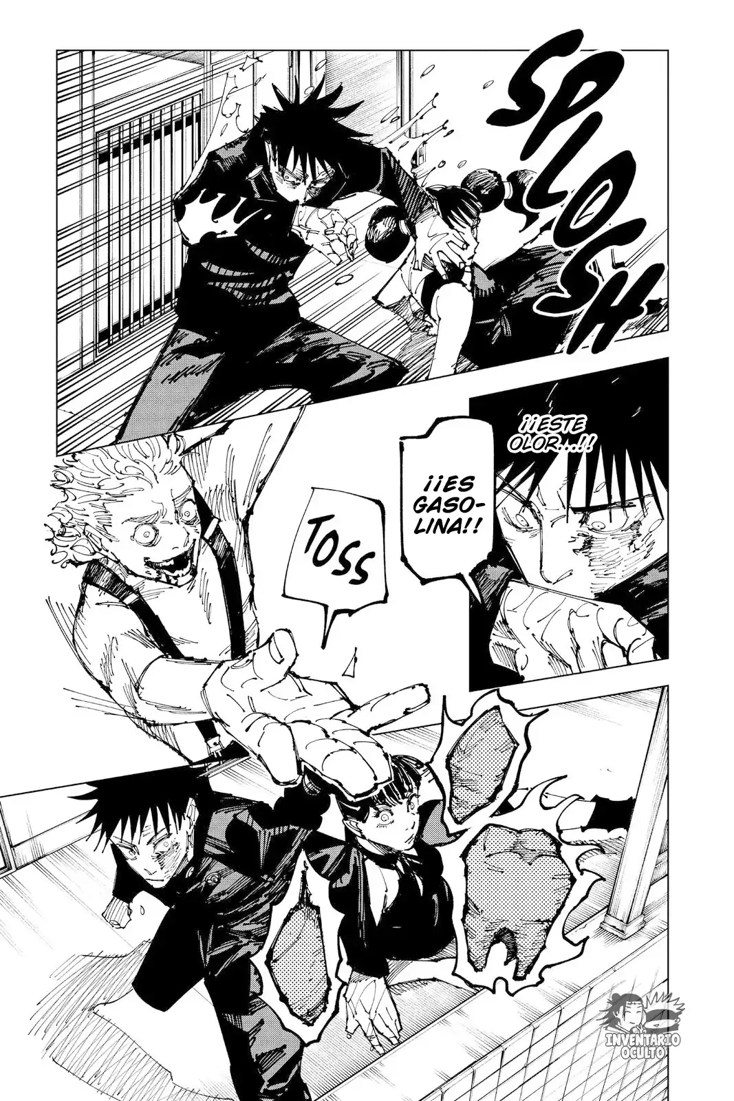 Página 8 — Jujutsu Kaisen Capítulo 168