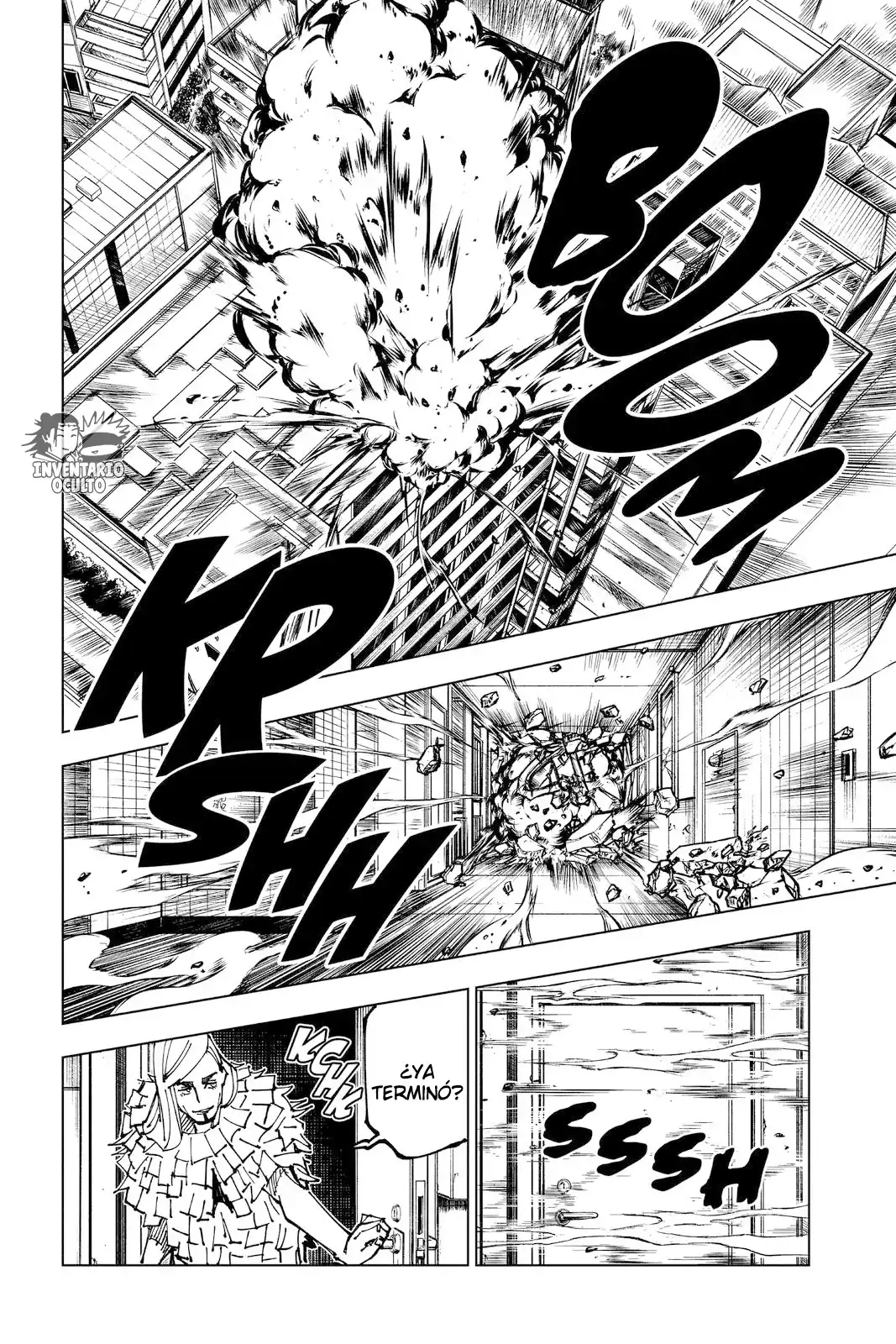 Página 9 — Jujutsu Kaisen Capítulo 168