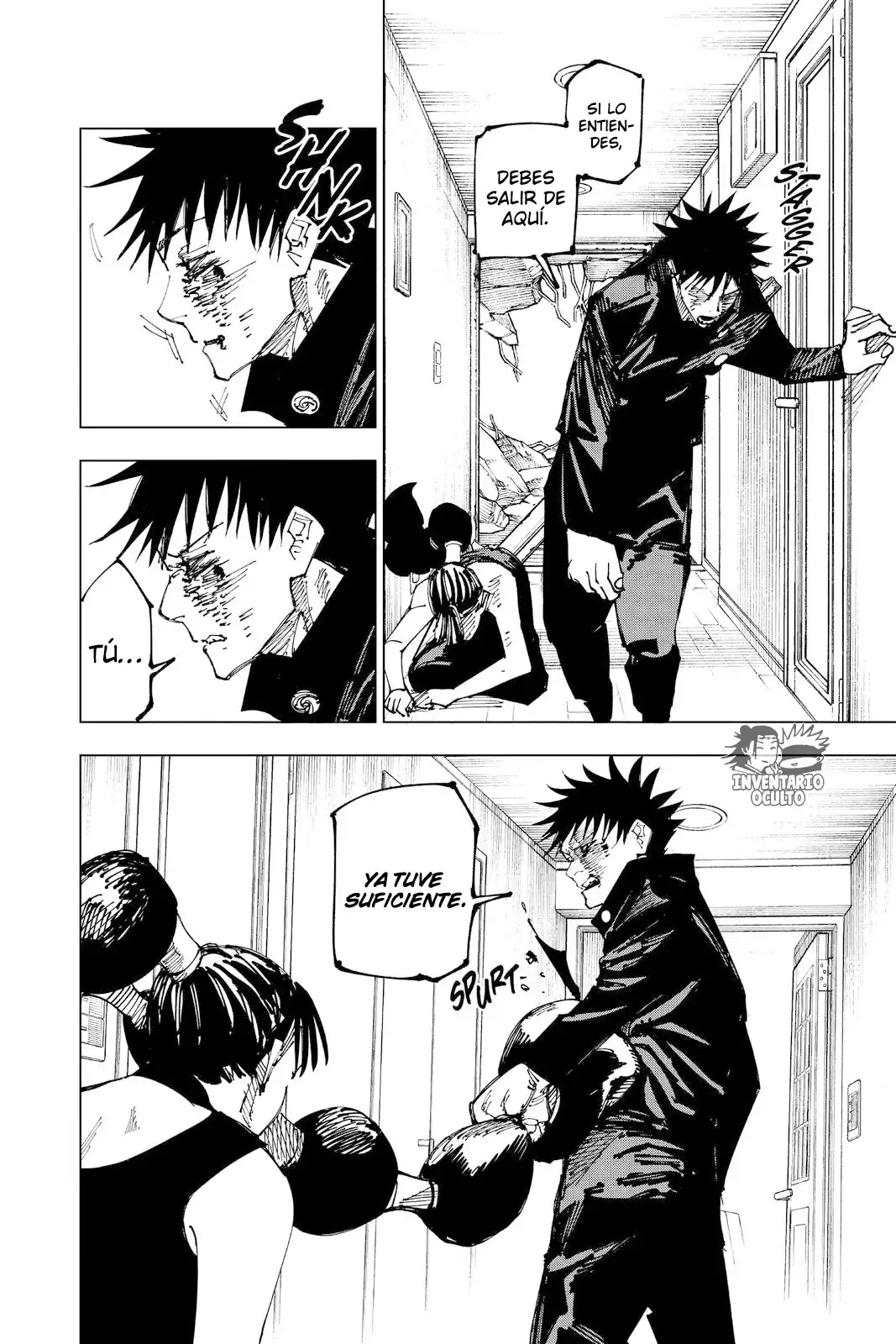 Página 11 — Jujutsu Kaisen Capítulo 168