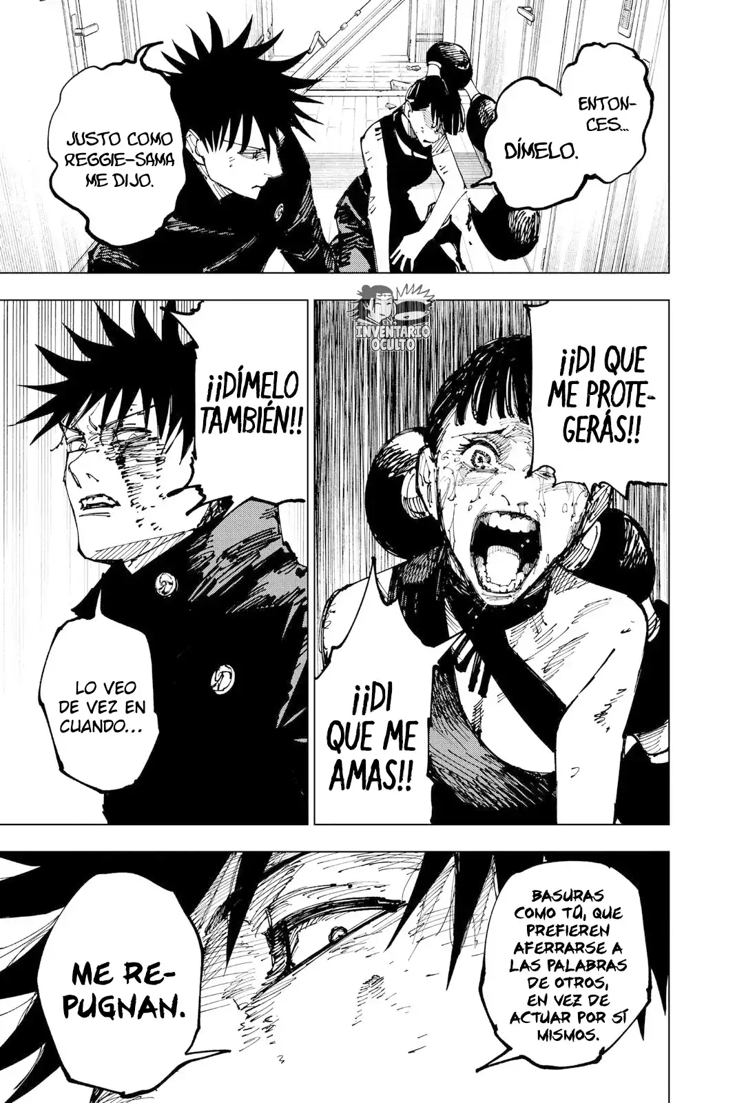 Página 12 — Jujutsu Kaisen Capítulo 168