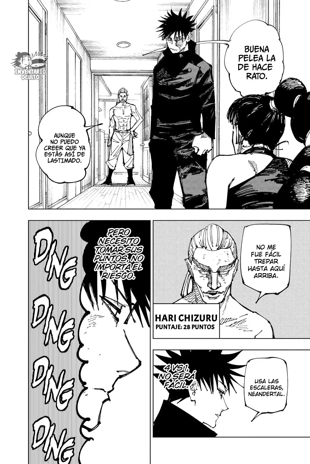 Página 13 — Jujutsu Kaisen Capítulo 168