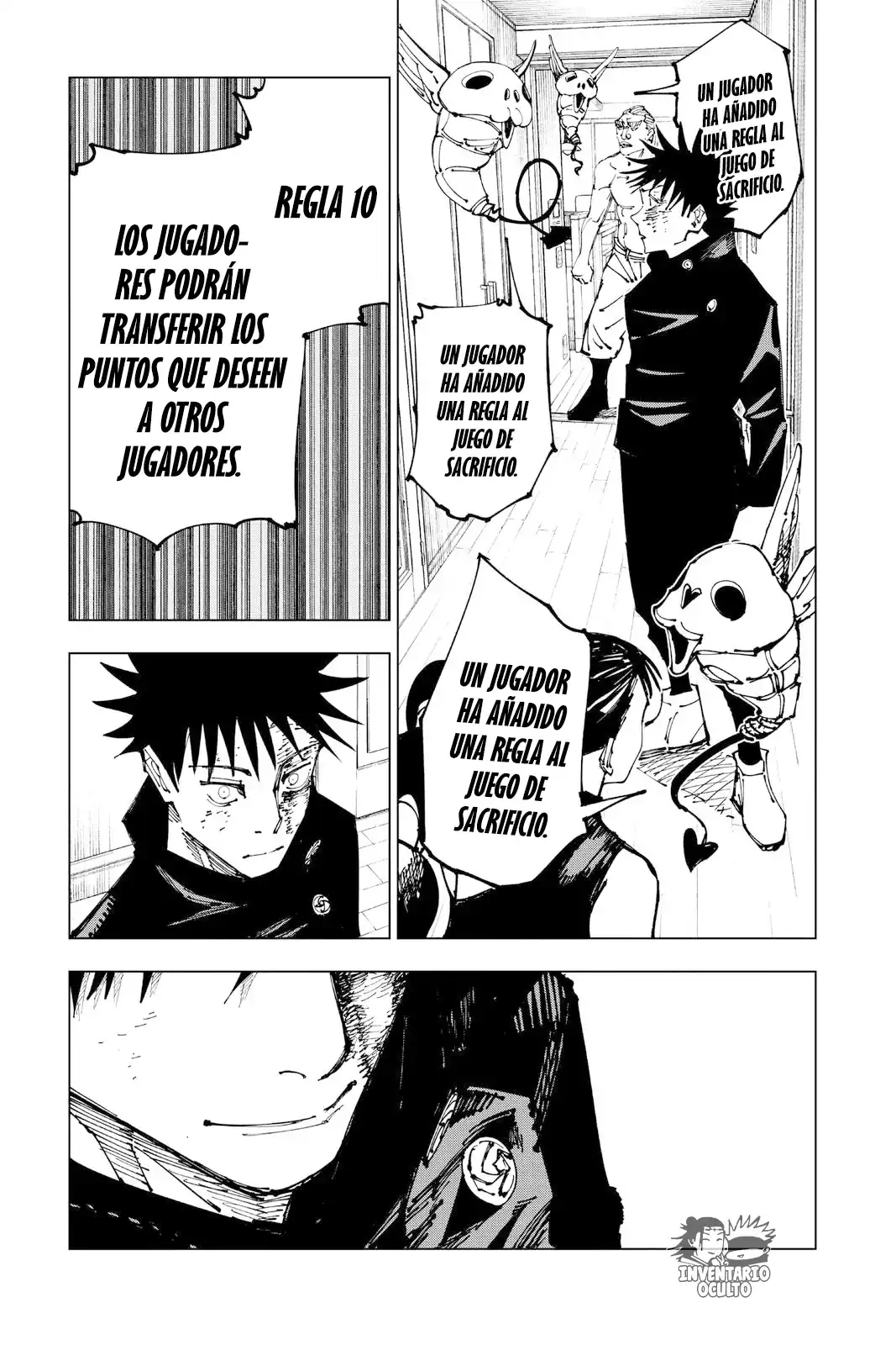 Página 14 — Jujutsu Kaisen Capítulo 168