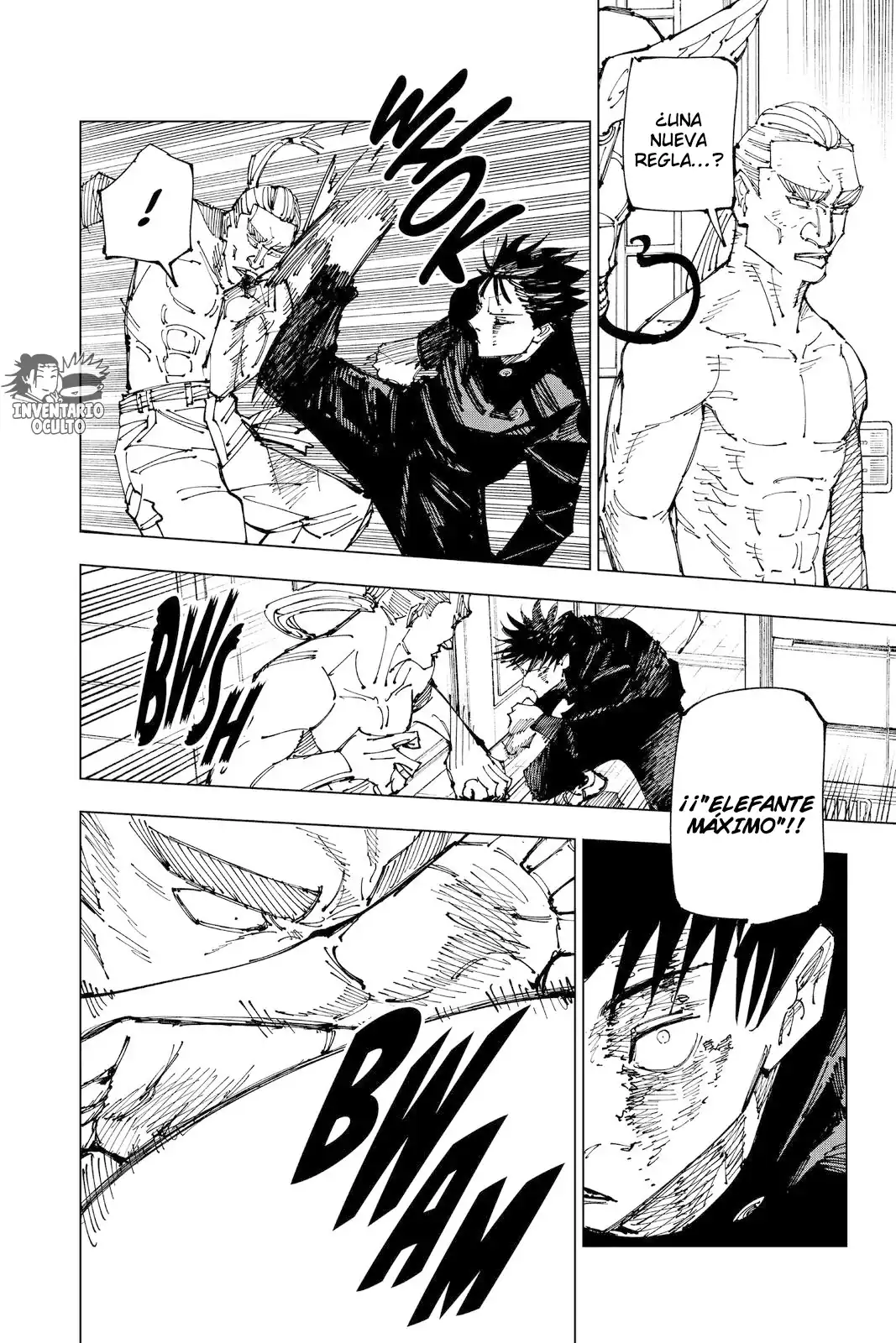 Página 15 — Jujutsu Kaisen Capítulo 168