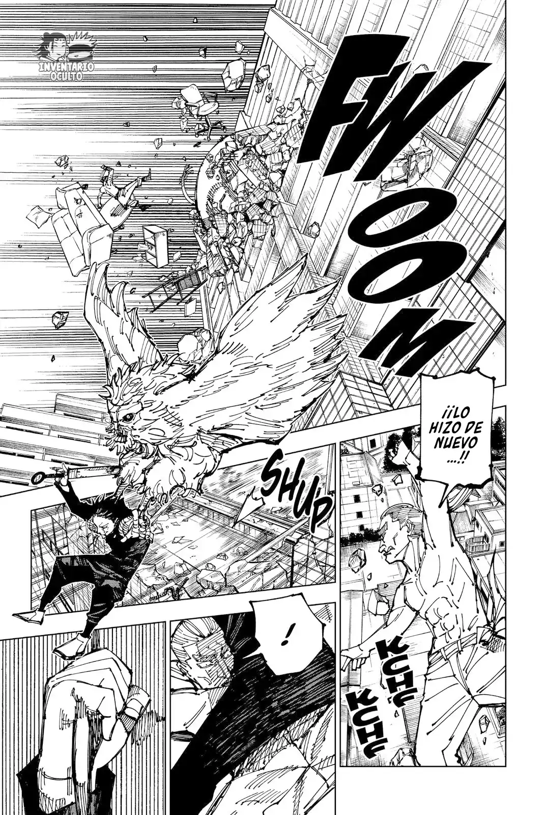 Página 16 — Jujutsu Kaisen Capítulo 168