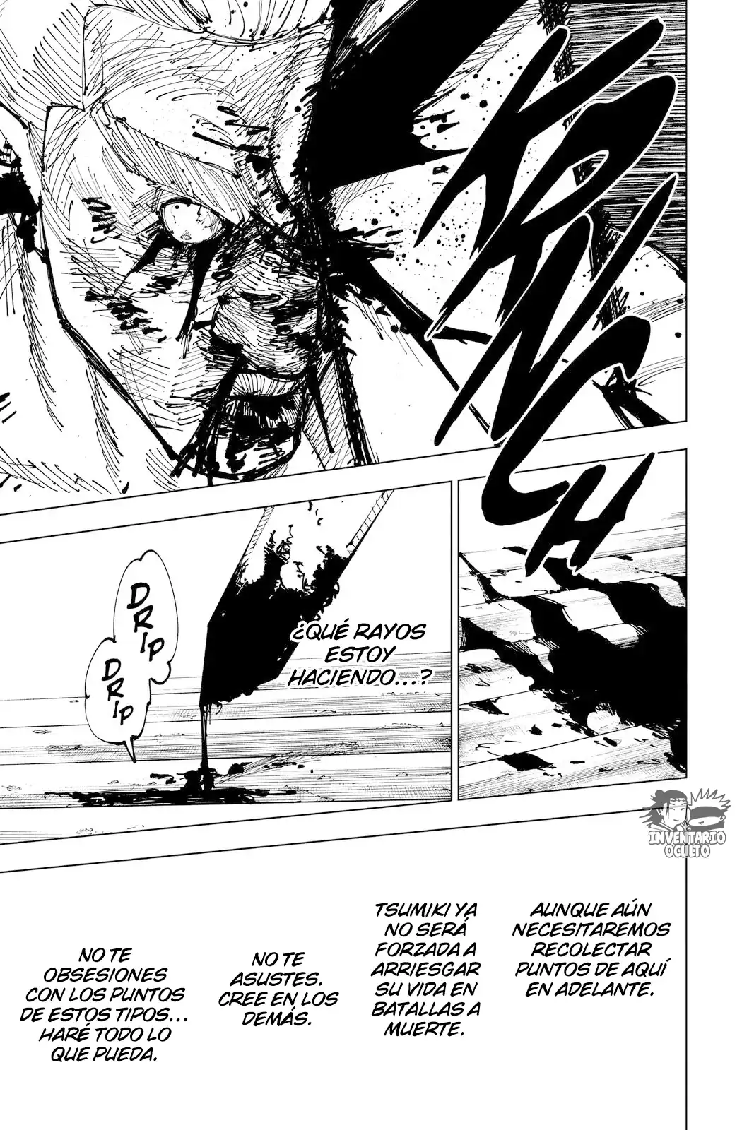 Página 18 — Jujutsu Kaisen Capítulo 168