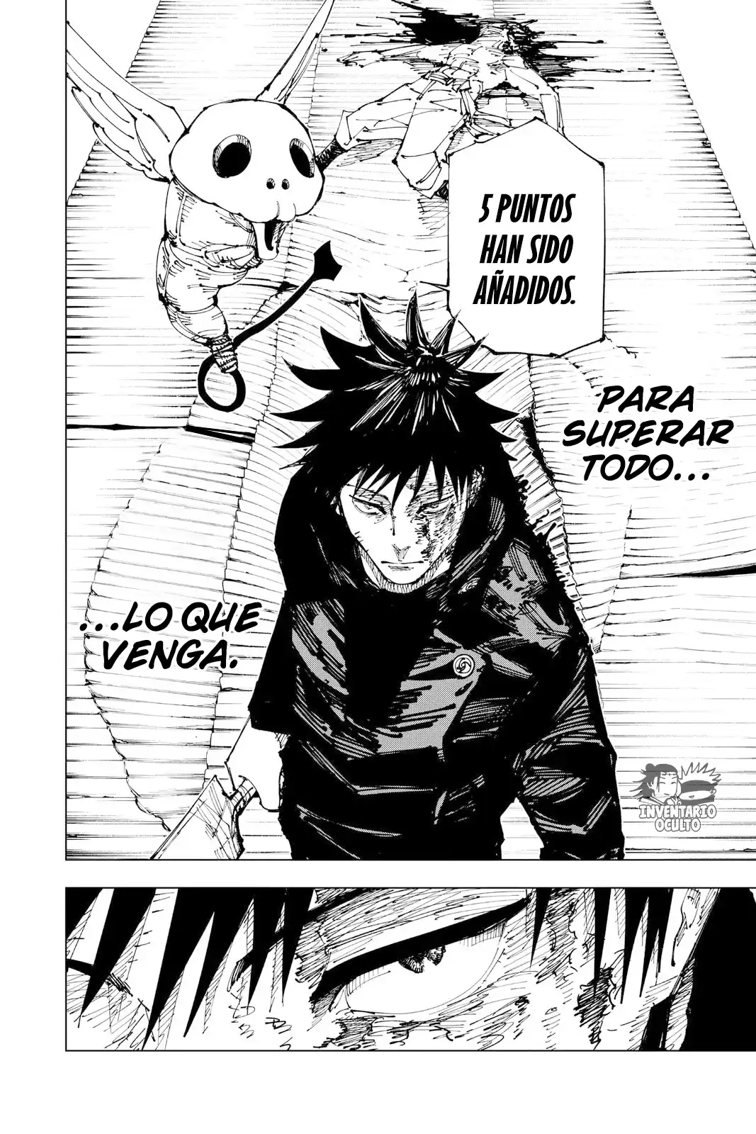 Página 19 — Jujutsu Kaisen Capítulo 168