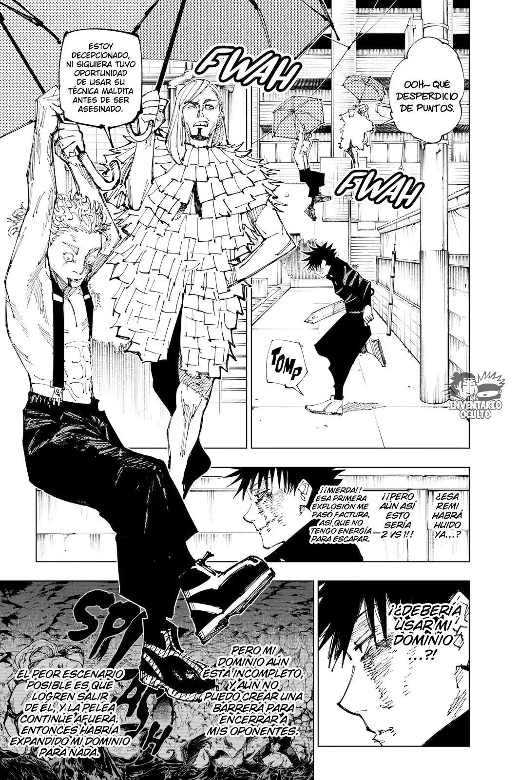Página 20 — Jujutsu Kaisen Capítulo 168