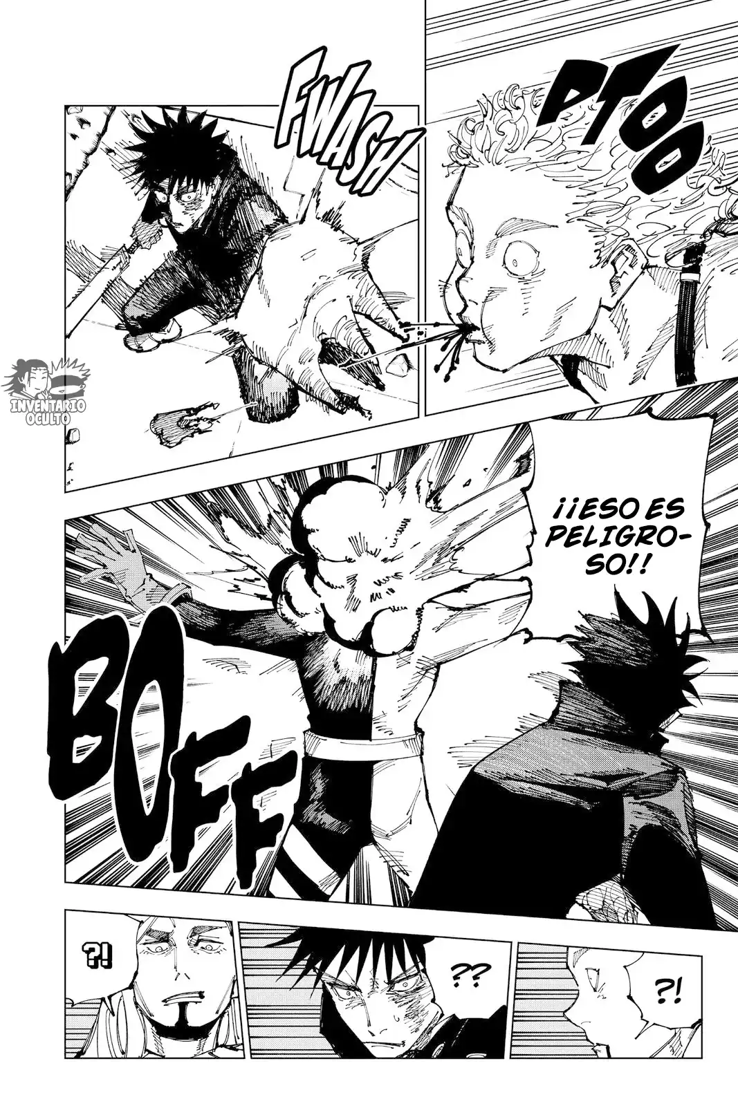 Página 21 — Jujutsu Kaisen Capítulo 168