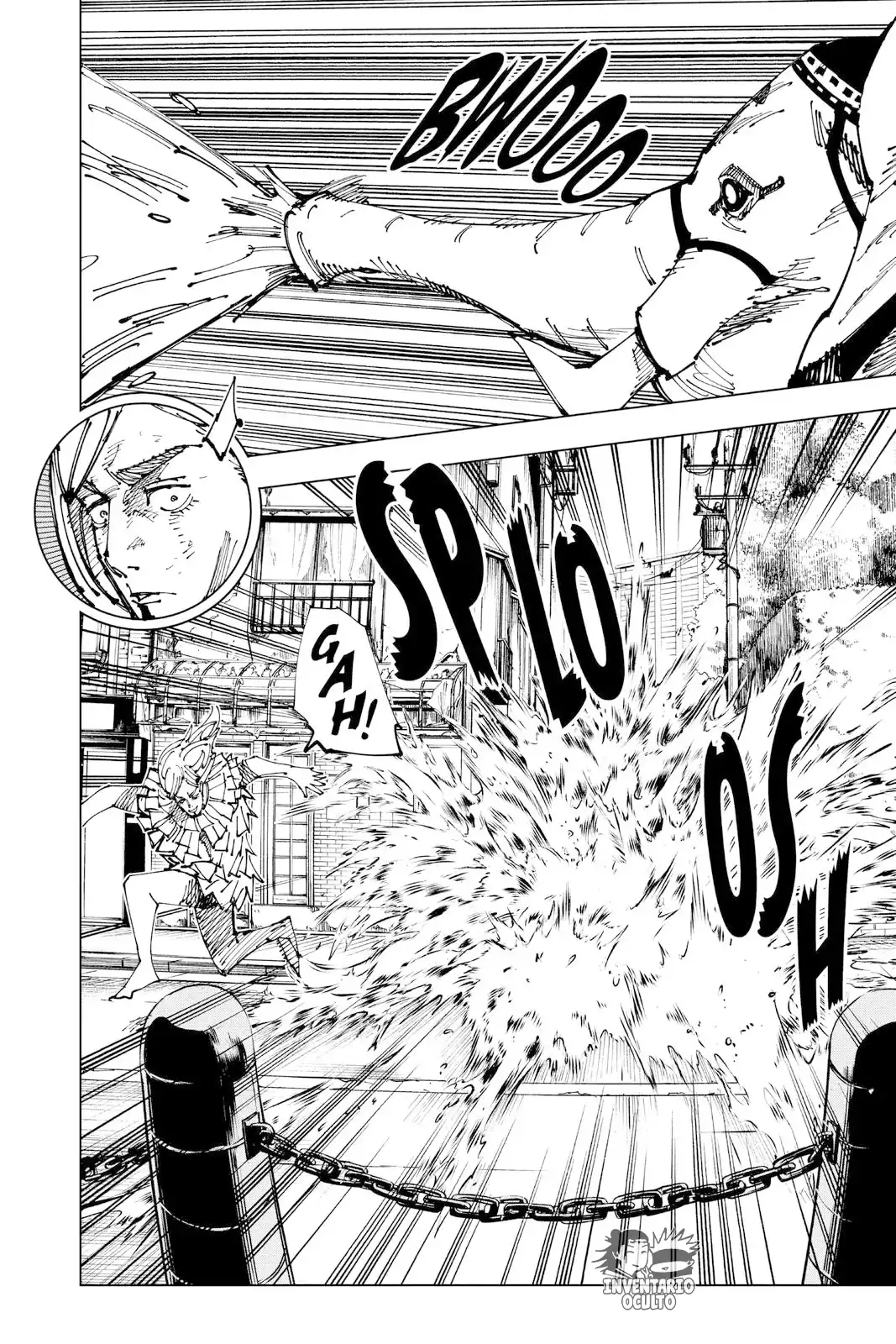 Página 3 — Jujutsu Kaisen Capítulo 170