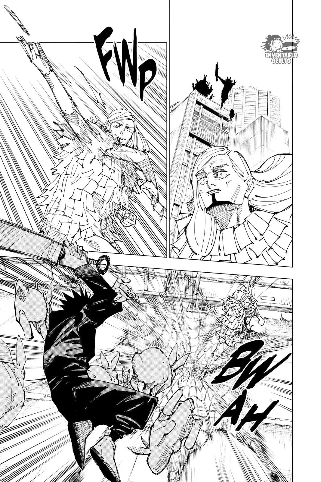 Página 4 — Jujutsu Kaisen Capítulo 170