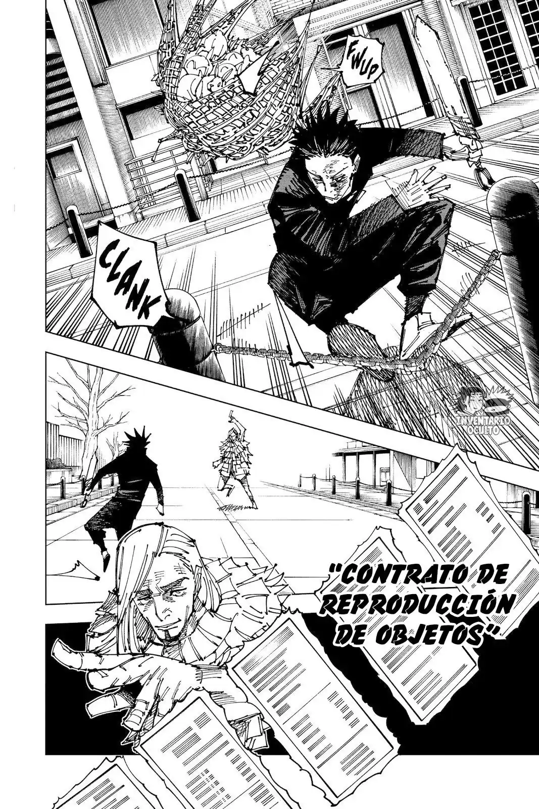 Página 5 — Jujutsu Kaisen Capítulo 170
