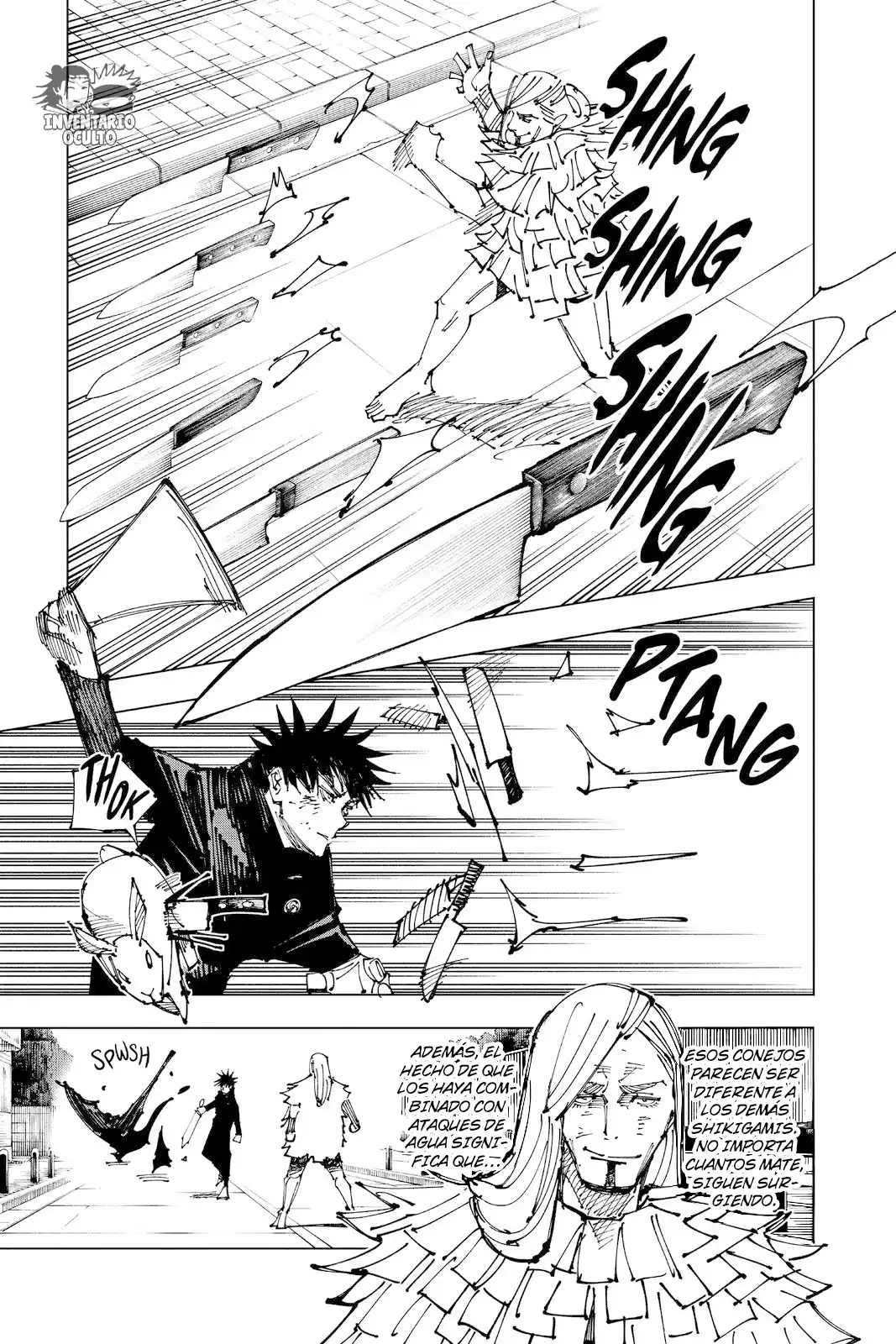 Página 6 — Jujutsu Kaisen Capítulo 170
