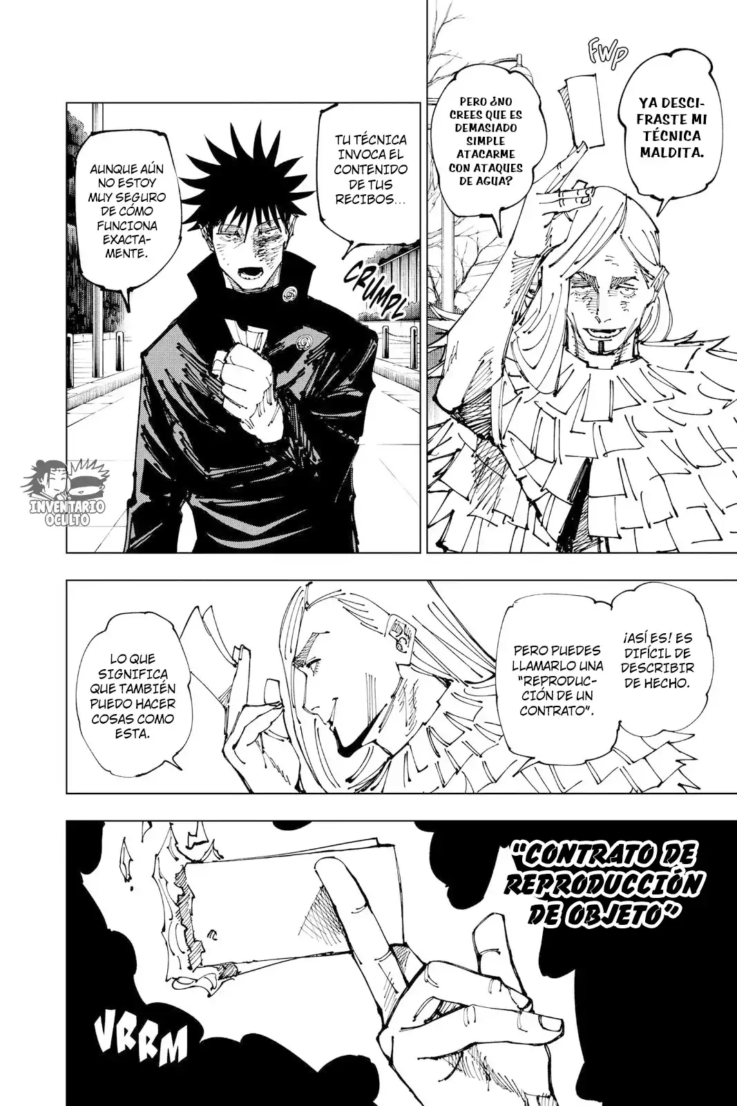 Página 7 — Jujutsu Kaisen Capítulo 170