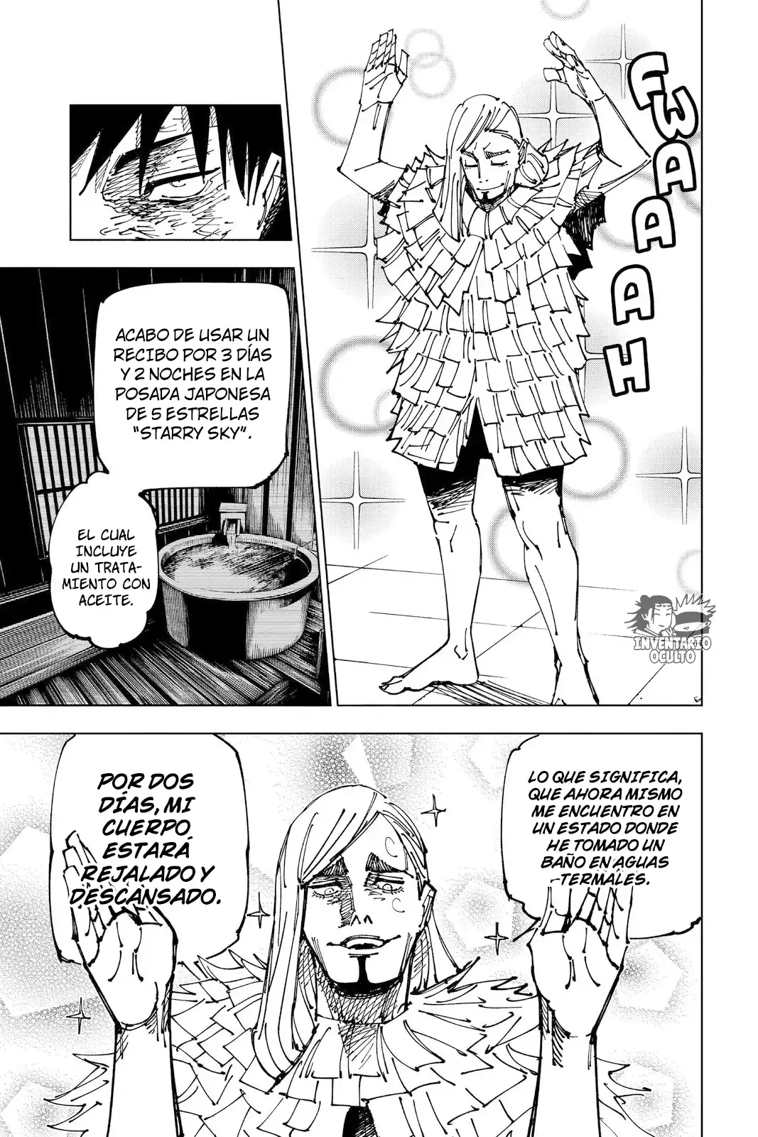 Página 8 — Jujutsu Kaisen Capítulo 170