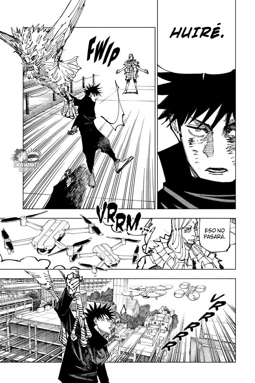 Página 10 — Jujutsu Kaisen Capítulo 170