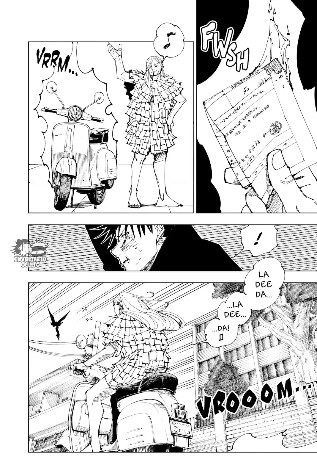 Página 11 — Jujutsu Kaisen Capítulo 170