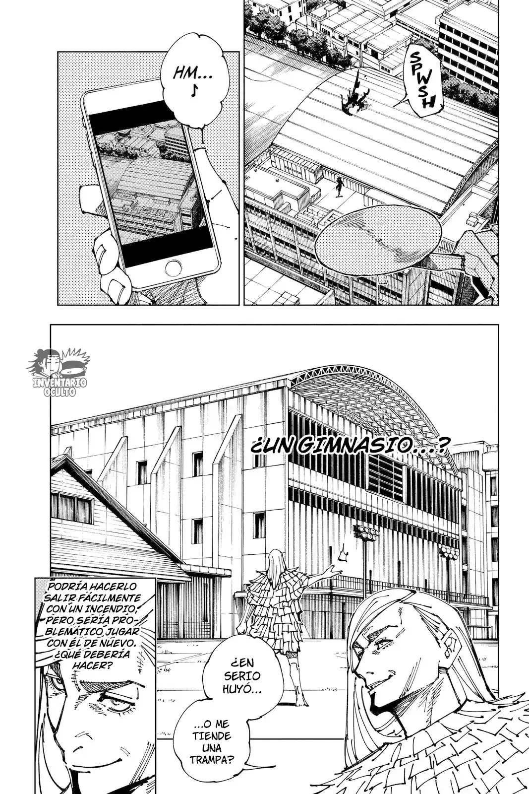 Página 12 — Jujutsu Kaisen Capítulo 170