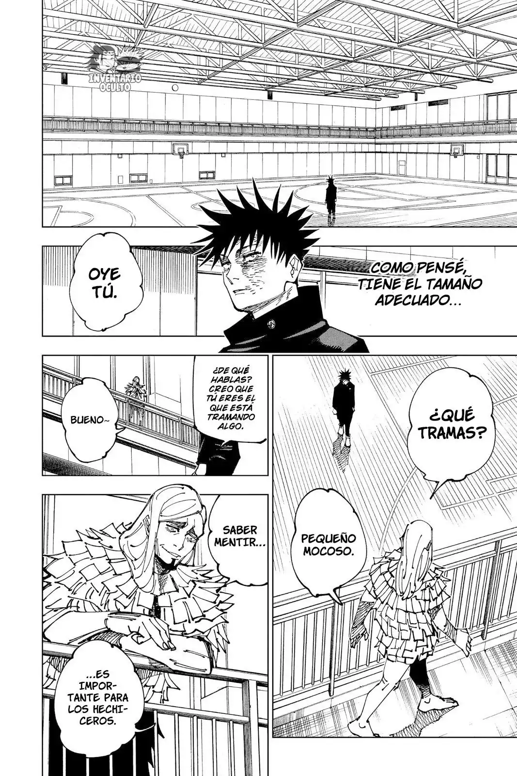 Página 13 — Jujutsu Kaisen Capítulo 170