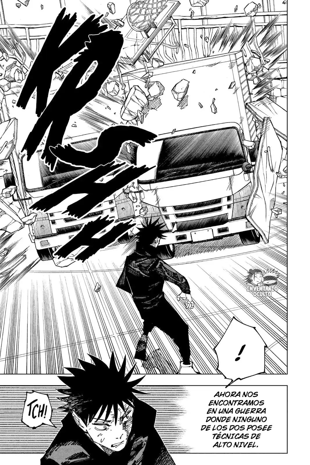 Página 14 — Jujutsu Kaisen Capítulo 170