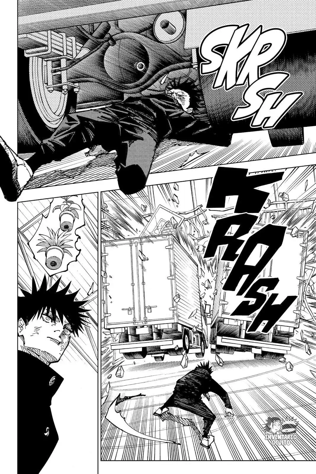 Página 15 — Jujutsu Kaisen Capítulo 170