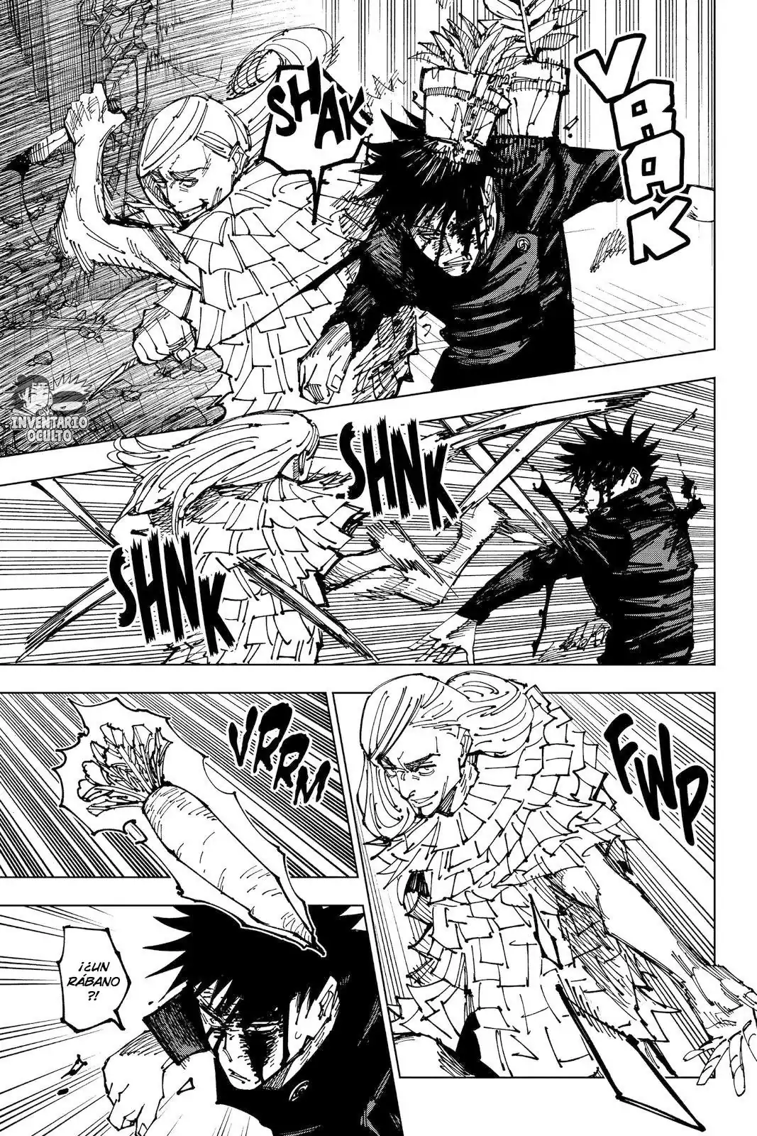 Página 16 — Jujutsu Kaisen Capítulo 170
