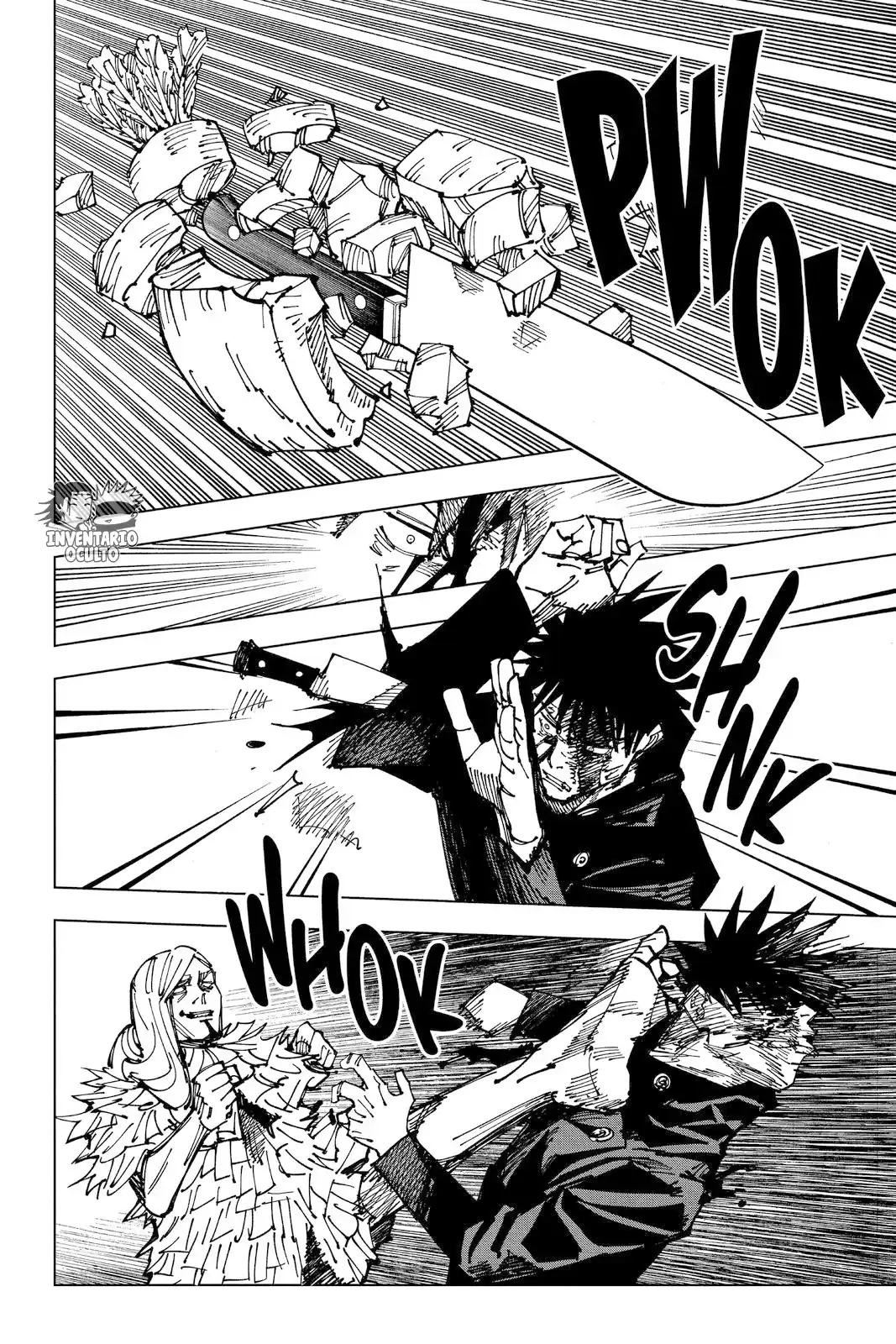 Página 17 — Jujutsu Kaisen Capítulo 170