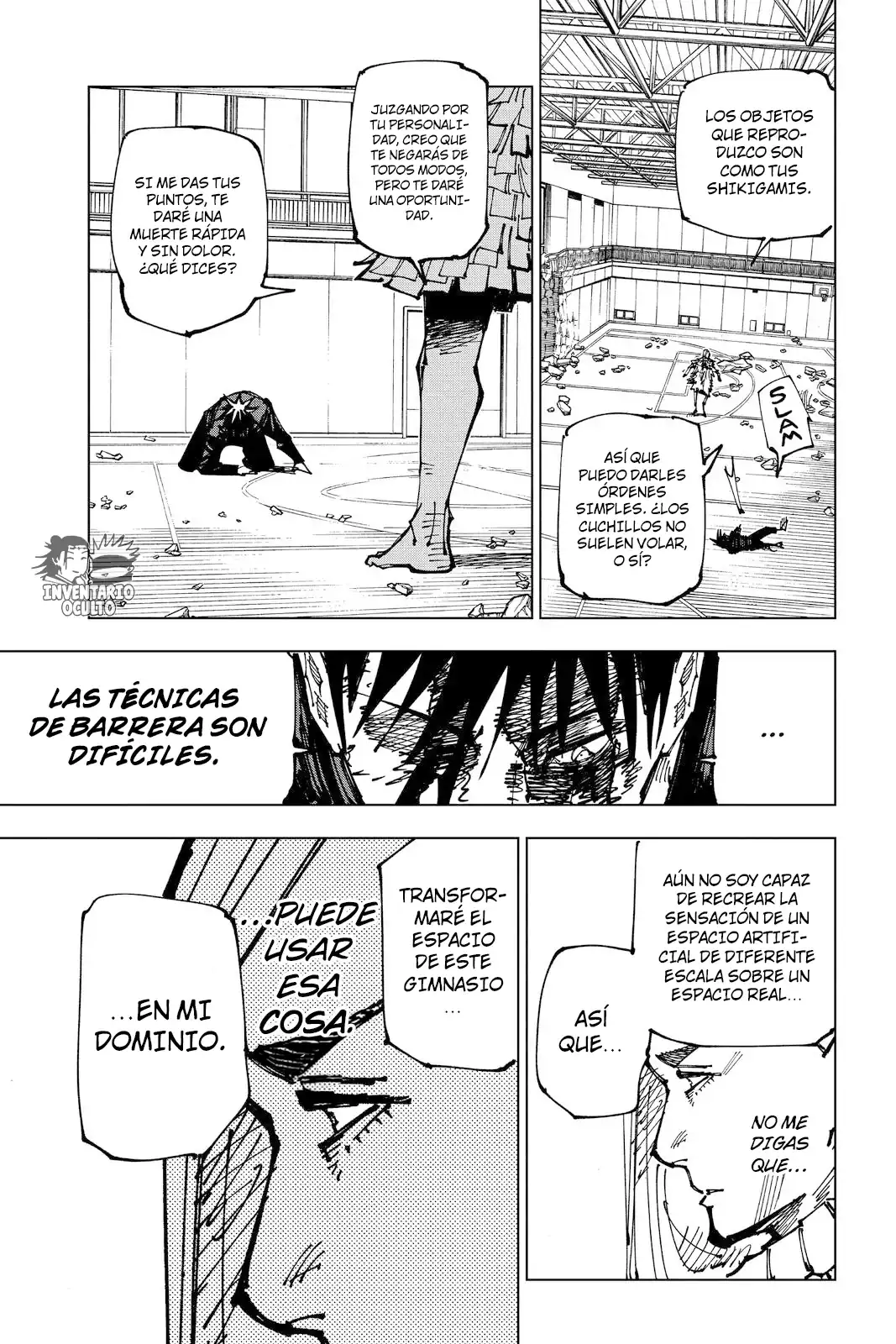 Página 18 — Jujutsu Kaisen Capítulo 170