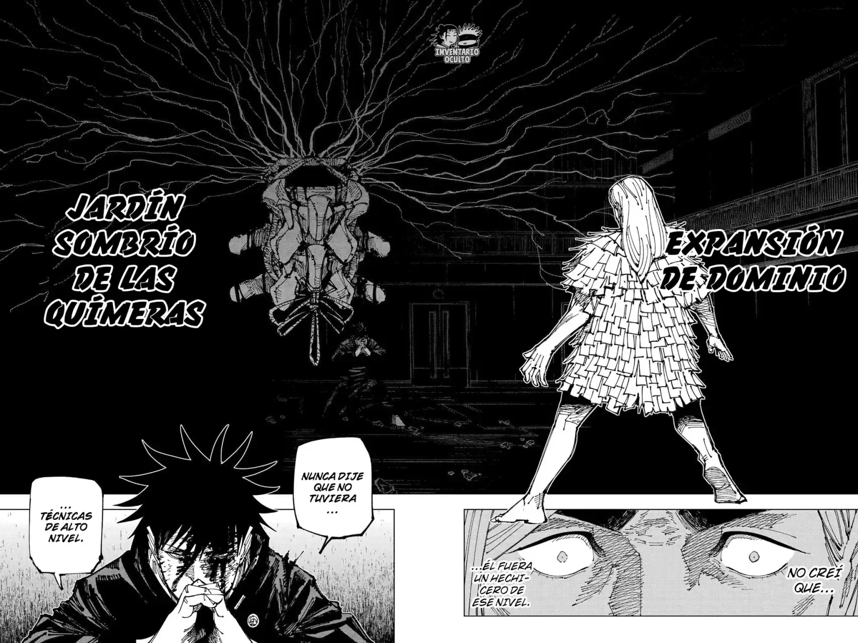 Página 19 — Jujutsu Kaisen Capítulo 170
