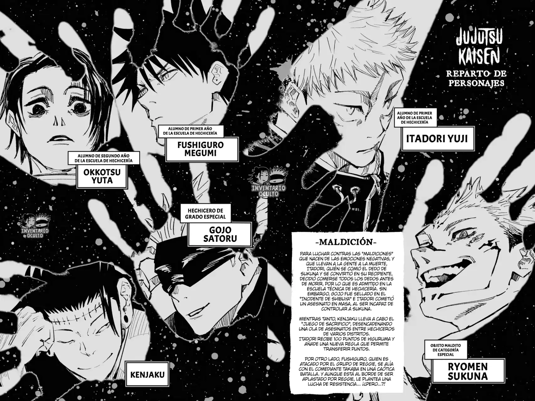 Página 5 — Jujutsu Kaisen Capítulo 172