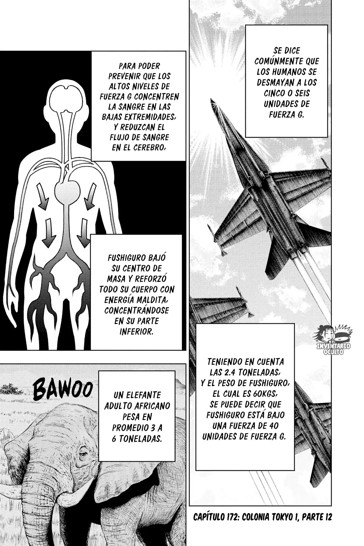Página 7 — Jujutsu Kaisen Capítulo 172