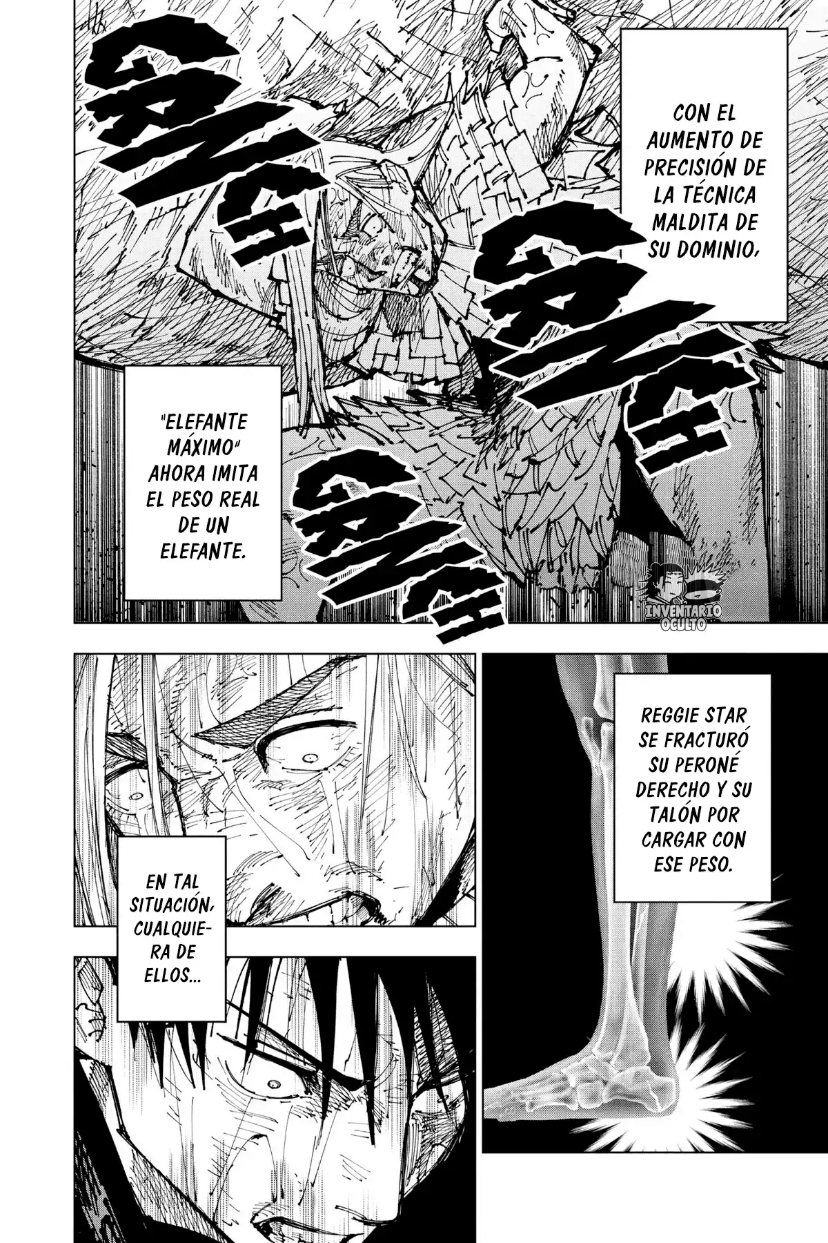 Página 8 — Jujutsu Kaisen Capítulo 172
