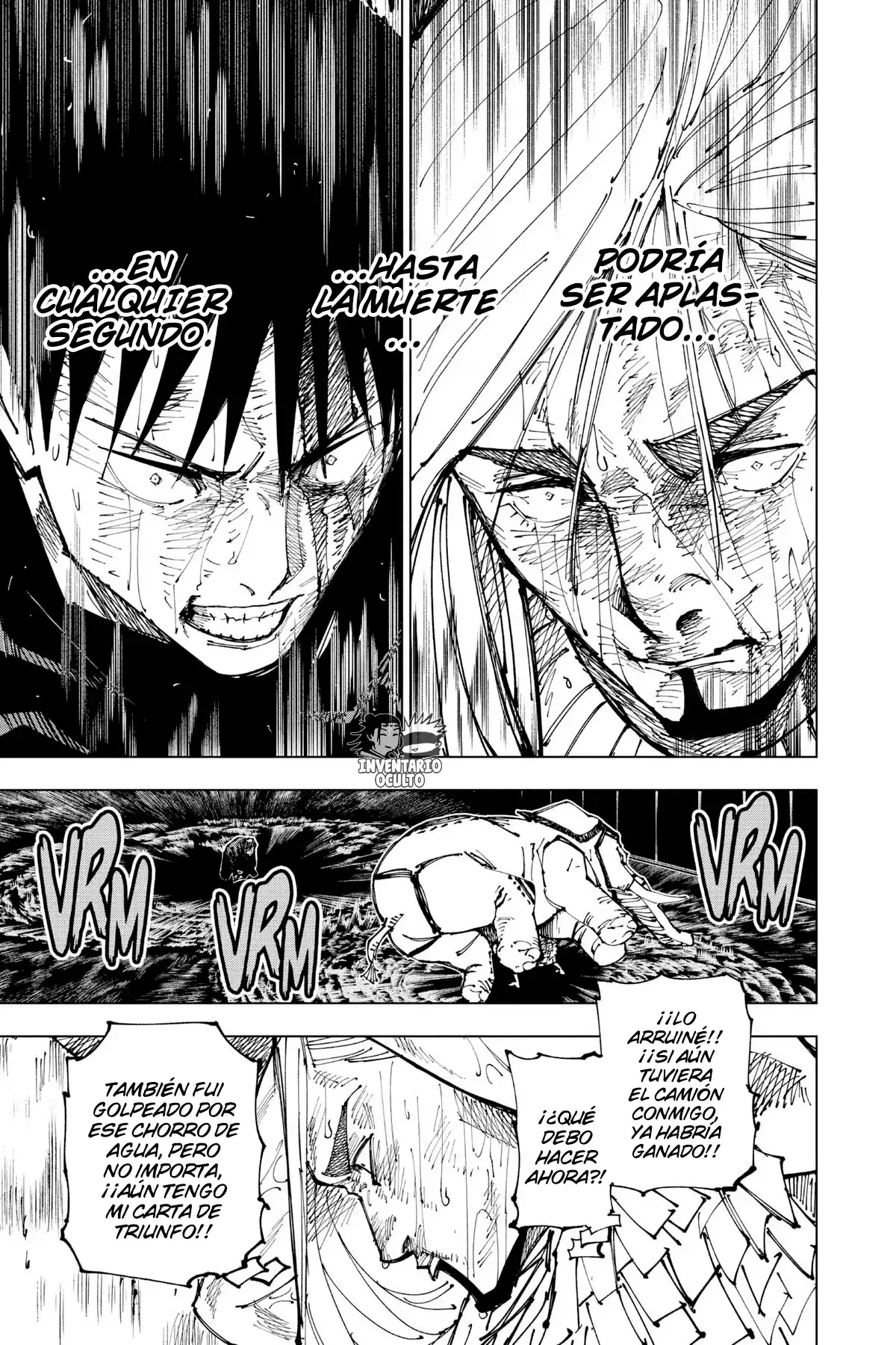Página 9 — Jujutsu Kaisen Capítulo 172