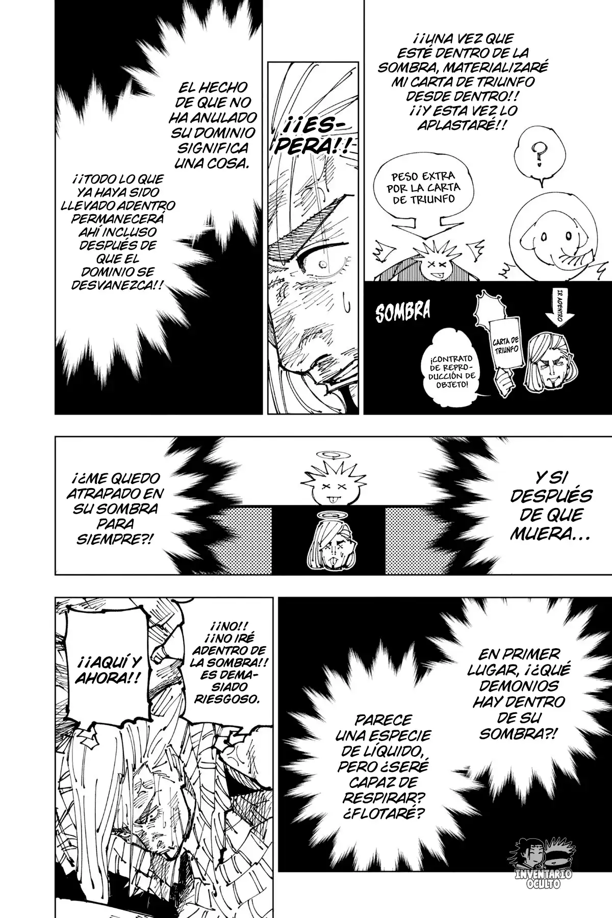 Página 10 — Jujutsu Kaisen Capítulo 172