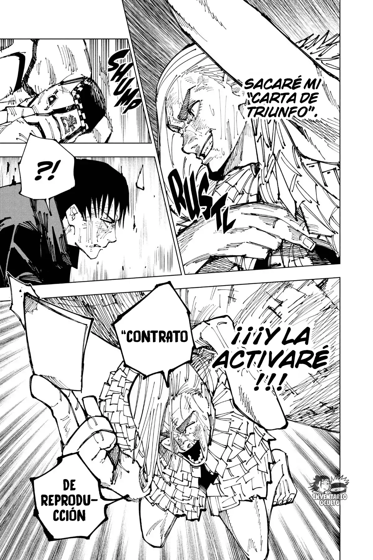 Página 11 — Jujutsu Kaisen Capítulo 172