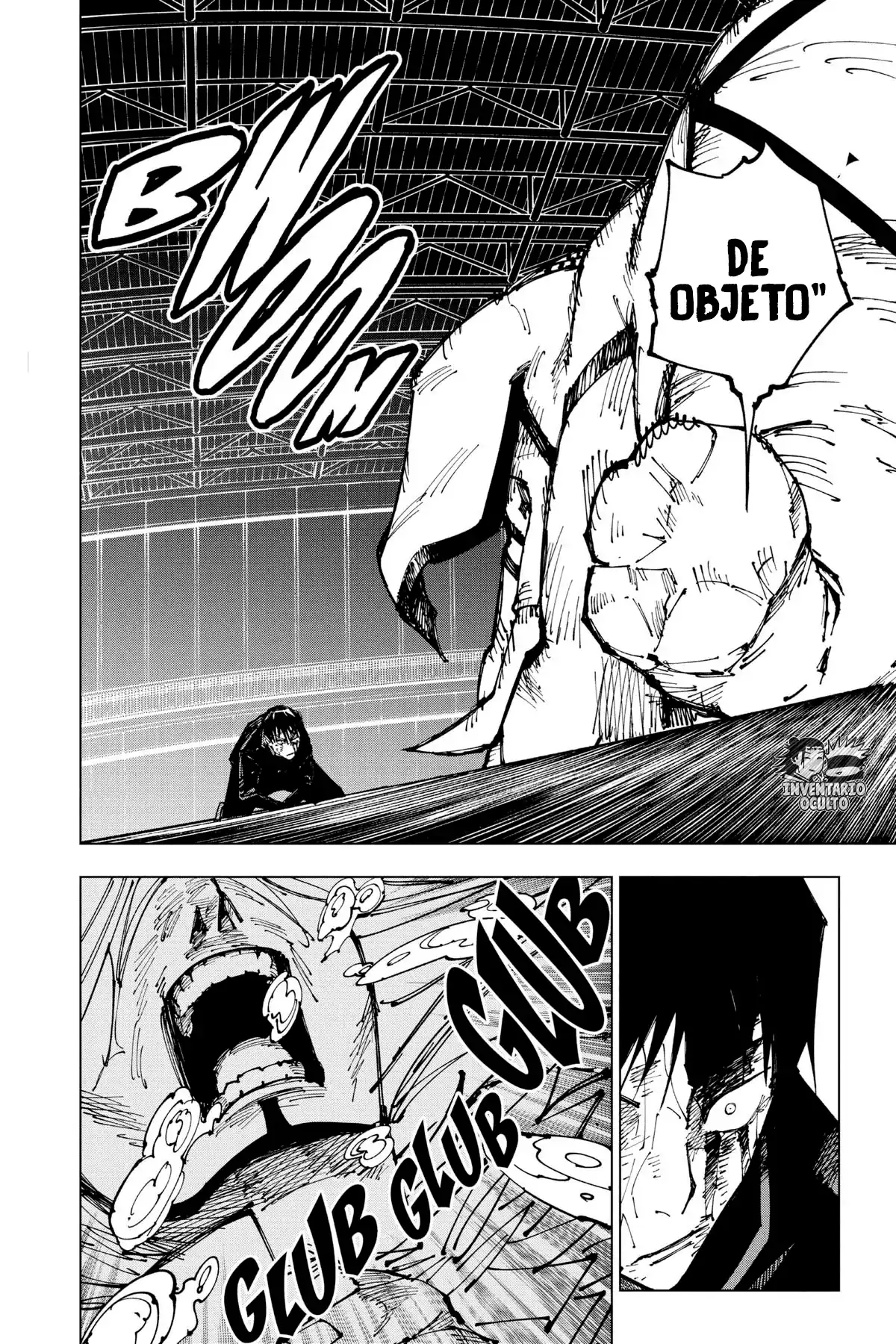 Página 12 — Jujutsu Kaisen Capítulo 172