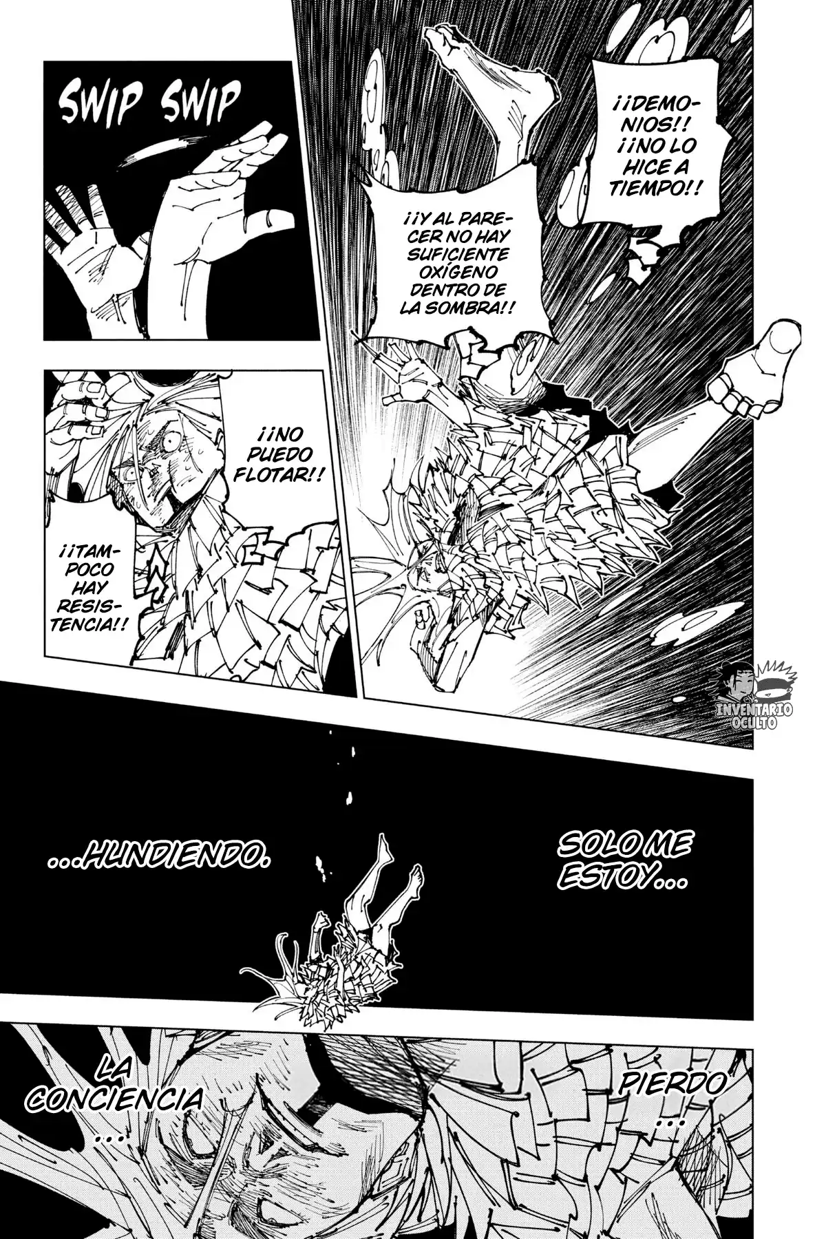 Página 13 — Jujutsu Kaisen Capítulo 172